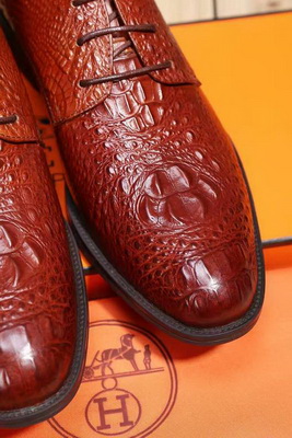 Hermes Business Men Shoes--027